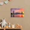 MuchoWow® Poster New York - Sonne - Brooklyn Bridge 30x20 Produktbild-Vorschau 5