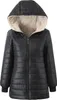 ASKSA Damen Winterjacke Warm Gefuettert Steppjacke Winter Produktbild-Vorschau 3