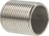tecuro Gewindenippel Edelstahl V4A (AISI 316), AG/AG 3/4 Produktbild-Vorschau 1