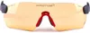 PROTOS® Integral Schutzbrille/ Sicherheitsbrille, Orange Produktbild-Vorschau 2