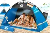 ELONEO Pop-Up Strandmuschel mit UV-Schutz 80+, leichter Produktbild-Vorschau 1