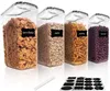 4L Vorratsdosen Set,4er Luftdicht Produktbild-Vorschau 1