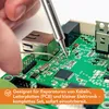 KRUMAD Lötkolben Set Elektrisch, Präzisions Feinlötkolben Produktbild-Vorschau 5