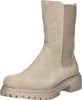A single beige boot is shown against a white background. Náhled obrázku produktu