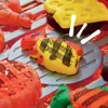Play Doh PLAY-DOH Tirisevä grilli, muovailuvahasetti Anteprima dell’immagine prodotto 3