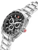 SWISS MILITARY HANOWA Herenhorloge, quartz, zilver/zwart, Productafbeelding-voorbeeld 7