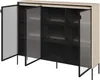Vitrine TREND TR-08 Vitrinenschrank mit LED-Beleuchtung Produktbild-Vorschau 2