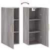 Wandschrank Grau Sonoma 34,5x34x90 cm Produktbild-Vorschau 10