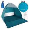 TRIZAND 23479 Plážový stan 150 x 120 x 110 cm Náhled obrázku produktu 1