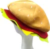 Halloween klobúk hamburger, tvar cheeseburgeru, fast food, Náhľad obrázku produktu 1