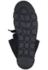 The sole of a black boot is shown against a white background. Produktbild-Vorschau