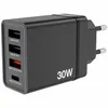 Verbatim Ladegerät 30W, 1x USB-C , 3x USB-A, (PD 3.0, QC Produktbild-Vorschau 10
