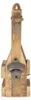 Portabottiglie Clayre & Eef 9x10x29 cm Legno marrone Anteprima dell’immagine prodotto 3