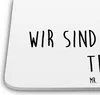 Mr. & Mrs. Panda Untersetzer für Gläser Toast Marmelade Produktbild-Vorschau 2