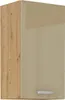 Hängeschrank 45 Eiche Artisan Cappuccino Hochglanz Produktbild-Vorschau 1