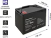 Baterie AGM | 12V | 80Ah Náhled obrázku produktu 3