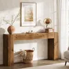 Tavolino da salotto in legno massello, tavolino in stile Anteprima dell’immagine prodotto 10