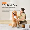 Fudajo Tondeuse pour chien avec aspirateur à poils Voir les images du produit 3