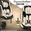KIDIZ® Autokindersitz Kinderautositz  Gruppe 1+2+3  9-36 kg Produktbild-Vorschau 4
