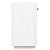 vidaXL Sideboard Weiß 100x40x75 cm Massivholz Kiefer - Produktbild-Vorschau 8