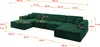 ALTDECOR Ecksofa in U-Form IREA-U2-v3 386x165x77 cm Produktbild-Vorschau 5