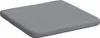 vidaXL Sitzkissen 4 pcs Hellgrau 40 x 40 x 3 cm Stoff Produktbild-Vorschau 5