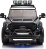 Elektro Kinderauto "Ford Super Duty" 2 Motoren Schwarz Produktbild-Vorschau 2