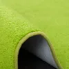 Velours Läufer Teppich Joy Grasgrün, Größe:100x300 cm Produktbild-Vorschau 3