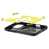 An exploded view of a phone case with protective layers. Produktbild-Vorschau