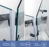 Heilmetz Duschabtrennung 130x140cm Duschwand für Badewanne Produktbild-Vorschau 4