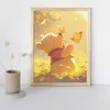Malen nach Zahlen Winnie the Pooh und die Schmetterlinge Produktbild-Vorschau 2