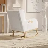 Fotel bujany ProximaX: Miękki tapicerowany fotel z poduszką Podgląd zdjęcia produktu 3