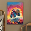 MuchoWow® - Leinwandbilder - Monstertruck - Auto - Jungen - Produktbild-Vorschau 5