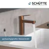 SCHÜTTE Waschtischarmatur ELEPHANT mit Ablaufgarnitur, Produktbild-Vorschau 5