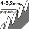 Lama Per Seghetto Alternativo Per Legno (T144D) - lama Anteprima dell’immagine prodotto 29