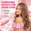 Haarflechtmaschine für Mädchen – Haarschmuck-Set mit 24 Produktbild-Vorschau 4