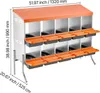 SucceBuy dvoupatrové hnízdo pro nosnice 1320x525x990 mm, 10 Náhled obrázku produktu 8