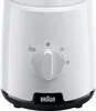 Braun Household PowerBlend 1 JB1050WH Standmixer 1,5 l Glas Produktbild-Vorschau 2