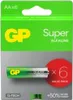 Batteria alcalina GP SUPER LR6 AA, 4+2 pezzi in confezione Anteprima dell’immagine prodotto 2