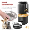 GoSmart dávkovač krmiva Pet Care, 4 l, černý, Wi-Fi Náhled obrázku produktu