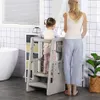 HOMCOM Učiaca sa veža, detská stolička, Montessori učiaca Náhľad obrázku produktu 5