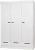 Woood Connect Kleiderschrank Schrankwand Kiefer, 3-Türig + Produktbild-Vorschau 1