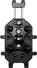 A black smartphone mount for bicycles or scooters. Produktbild-Vorschau