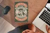 MuchoWow® Mauspad Mousepad Mancave - Gewichte - Sport - Produktbild-Vorschau 3