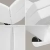 CASARIA® Relaxliege XXL London 186x 89x 55 cm Ergonomisch Produktbild-Vorschau 3