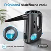 Olvy, parní čistič na baterie, 12 funkcí, s dotykovým Náhled obrázku produktu 6