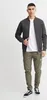 Blend BHArco Herren Sweatjacke Collegejacke Cardigan mit Produktbild-Vorschau 4