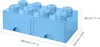 LEGO Aufbewahrungsbox 8 mit Schubladen - hellblau Produktbild-Vorschau 8