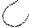 2mm Kette Collier Ankerkette Halsschmuck, rhodiniert, 925 Produktbild-Vorschau 1