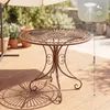 CLP Gartentisch Hari Bistrotisch aus Eisen im Jugendstil Produktbild-Vorschau 2